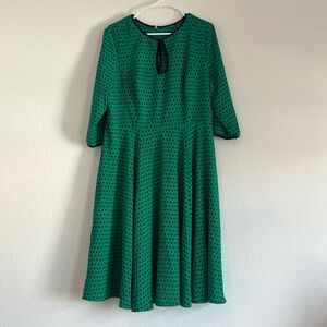 Hell Bunny Polka Dot Dress